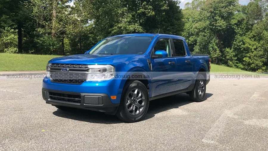 Проблема з камерою знову повернула Ford Maverick