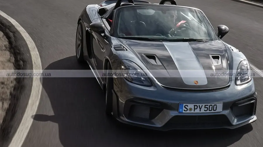 Продажі Porsche в США просіли через зникнення 718