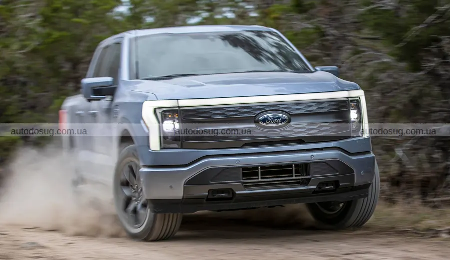 Прибуток Ford виріс, хоча EV знову тягнуть вниз