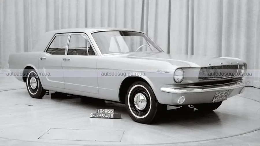 Прихований Mustang-пікап Ford вперше показав публічно