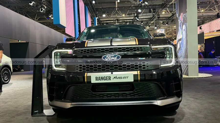 Ranger MS-RT Champion Edition дебютував у Парижі