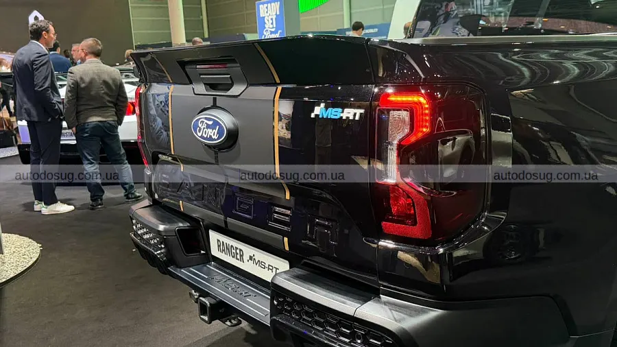 Ranger MS-RT Champion Edition дебютував у Парижі