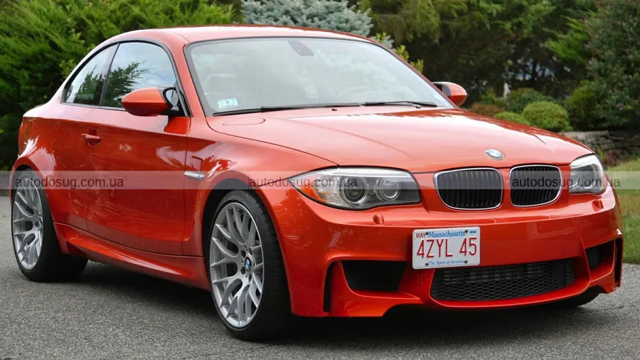 Рідкісний BMW 1M Cabrio виставили на продаж