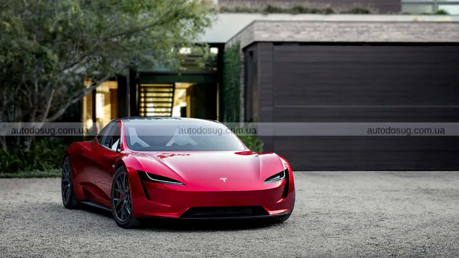Roadster Tesla знову перенесли через негоду