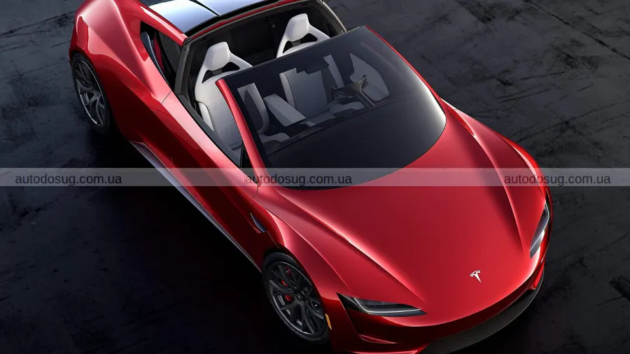 Roadster Tesla знову перенесли через негоду