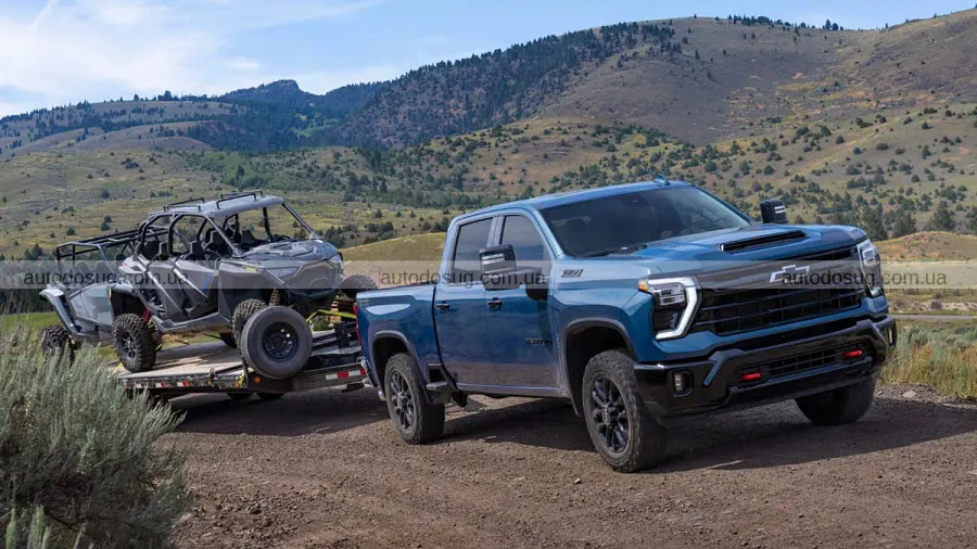 Silverado HD додав у ціні й став тяговитішим