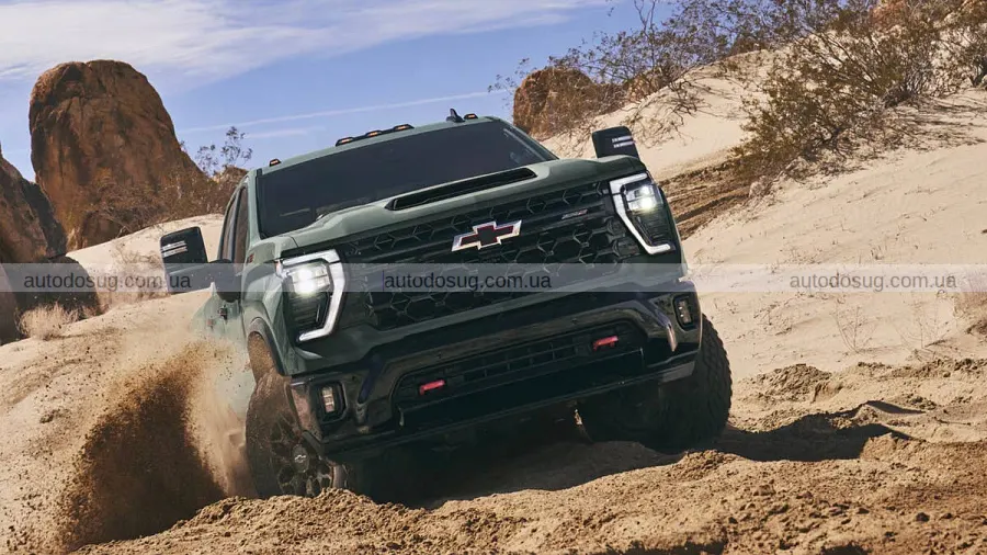 Silverado HD додав у ціні й став тяговитішим