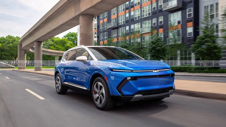 Слабкі електромобілі знову потягнули GM вниз