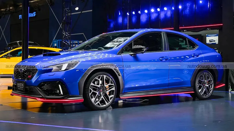 Subaru повертає WRX на механіці в Японії