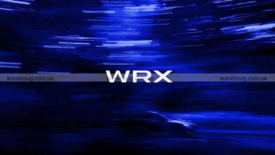 Subaru повертає WRX на механіці в Японії