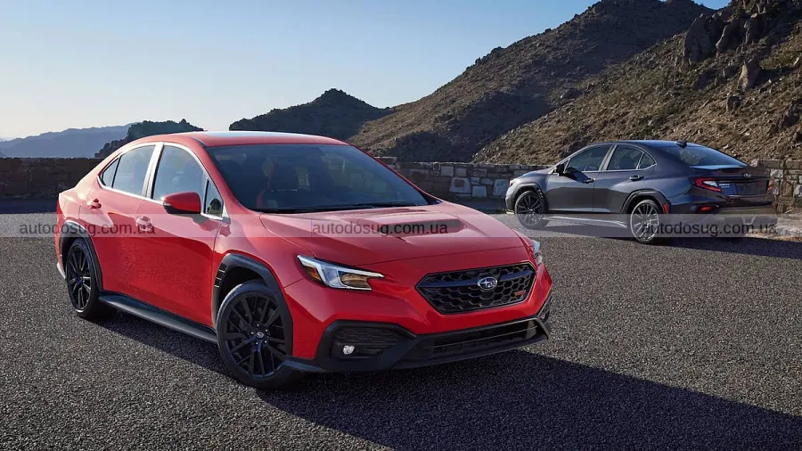 Subaru повертає WRX на механіці в Японії