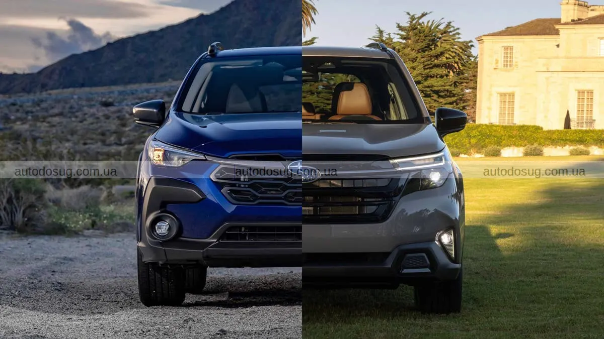 Subaru просить не їздити на нових Forester і Crosstrek