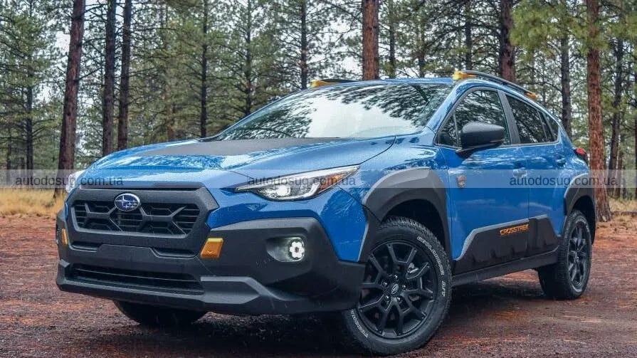 Subaru просить не їздити на нових Forester і Crosstrek