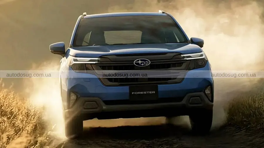 Subaru просить не їздити на нових Forester і Crosstrek