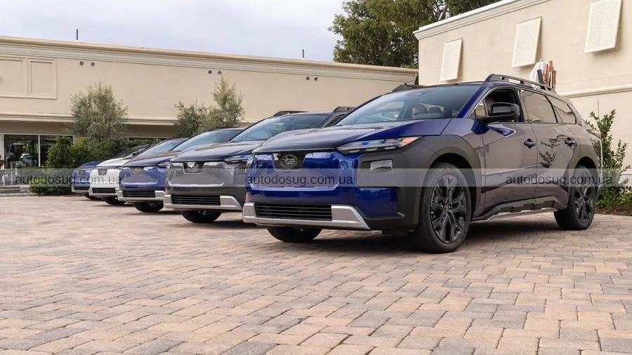 Subaru тихо підняла вартість доставки на 2027 рік