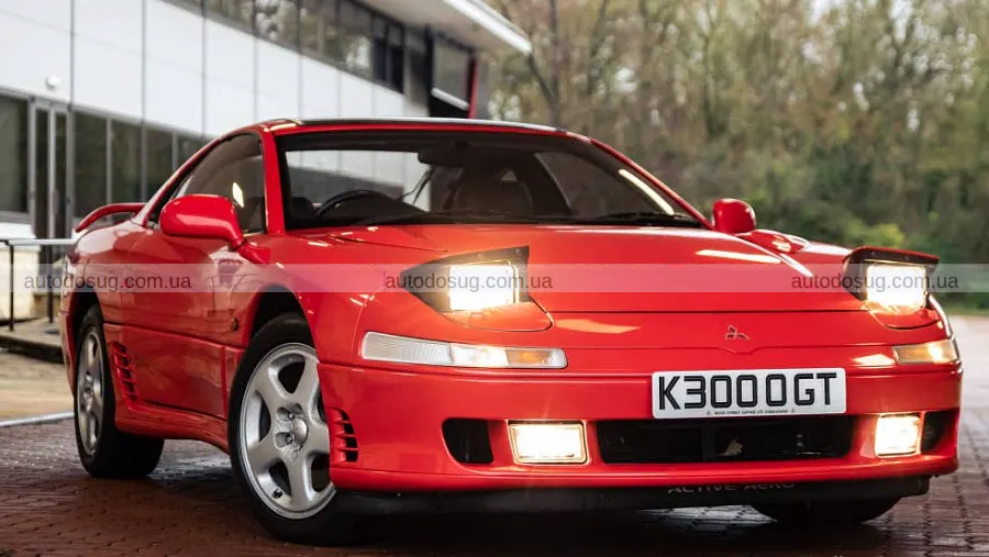 Суперечка навколо Mitsubishi 3000GT завершилась