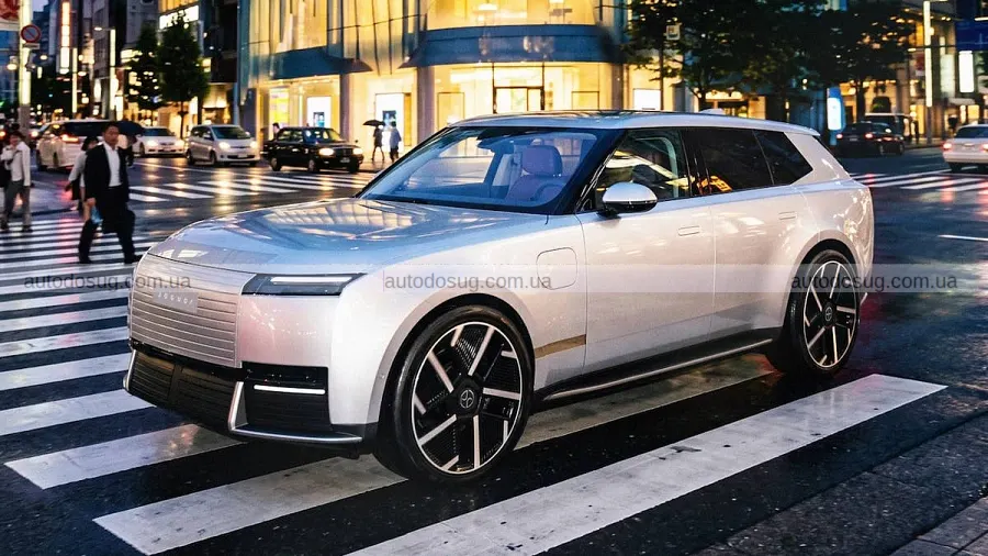 SUV-версія Jaguar Type 01 зібрала кращі відгуки