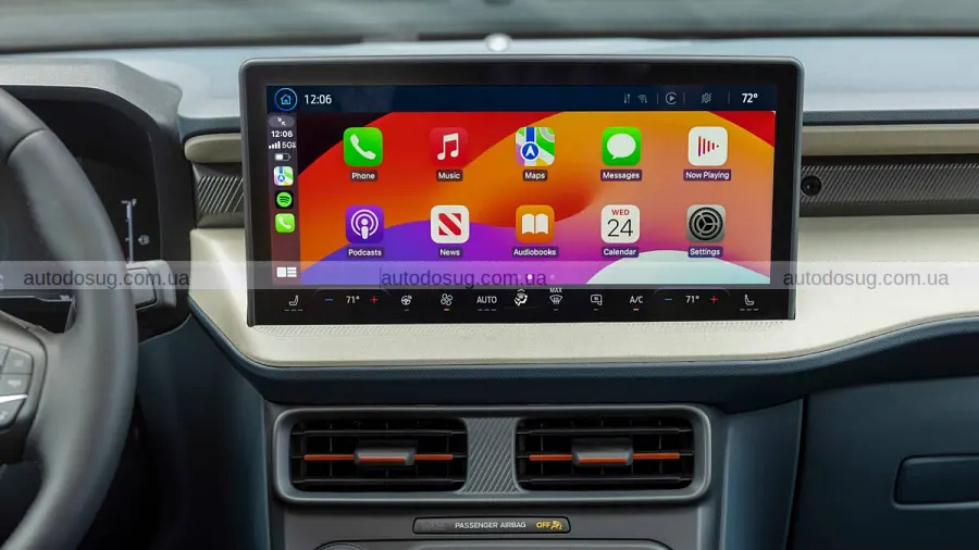 Tesla знову отримала CarPlay на штатному екрані