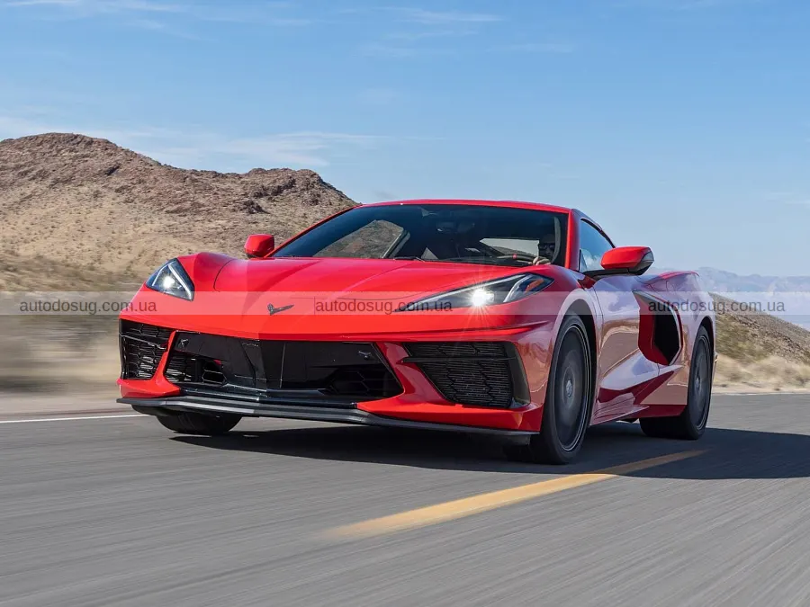 Тест-драйв Corvette закінчився рахунком від дилера