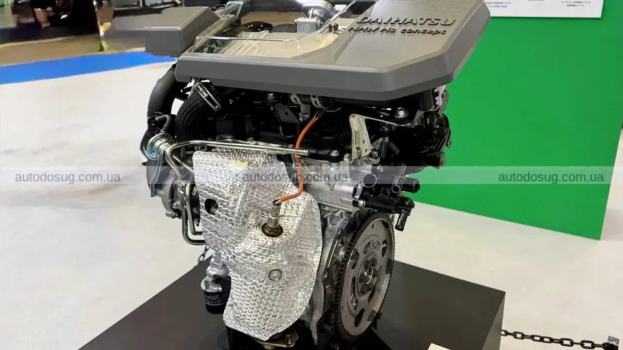 Toyota випробовує аміачний мотор для малих авто