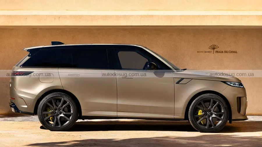 Тріщини в підрамнику змусили відкликати Range Rover