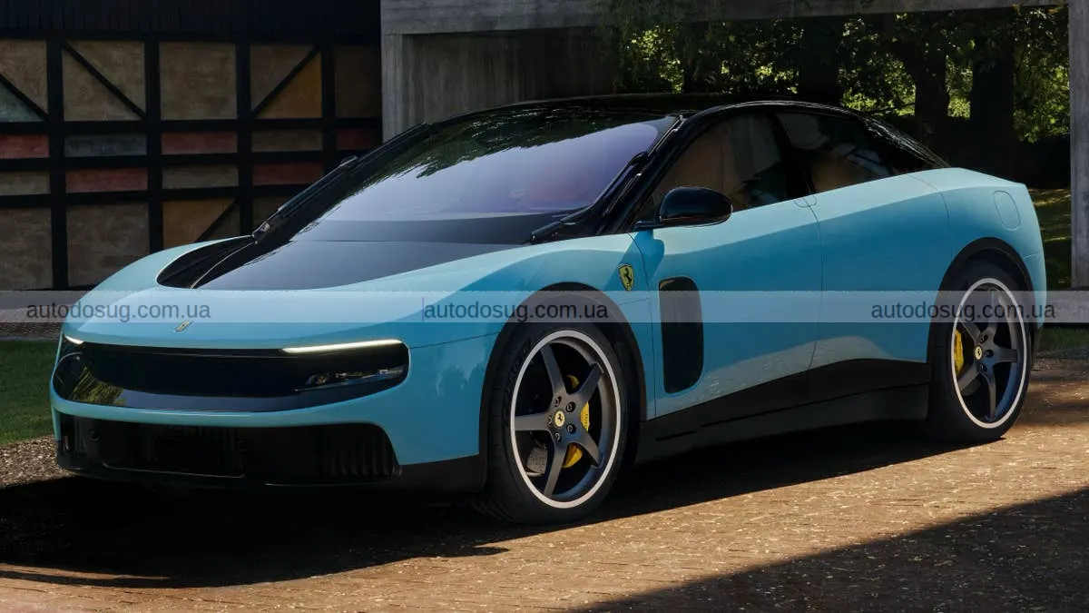 Ціна Ferrari Luce у США виявилася нижчою