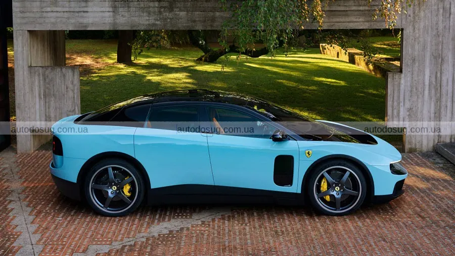 Ціна Ferrari Luce у США виявилася нижчою