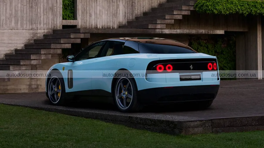 Ціна Ferrari Luce у США виявилася нижчою