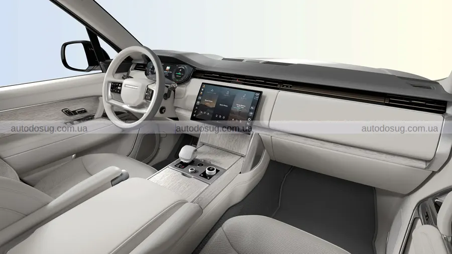 Ціна Range Rover EV наблизила його до Bentley