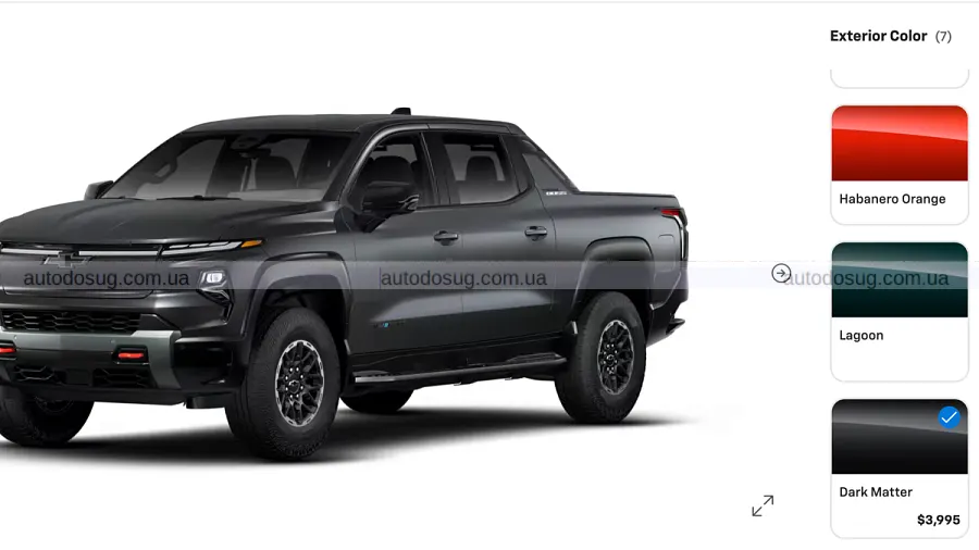 Ціна Silverado EV злетіла вище за Hummer EV