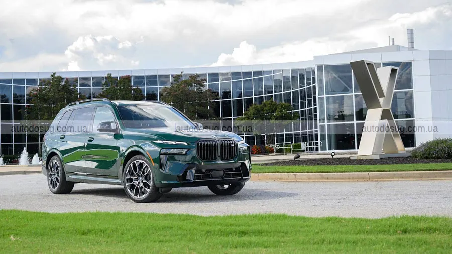 У BMW знову заговорили про SUV більший за X7