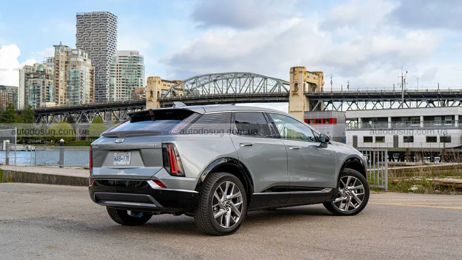 У Cadillac Optiq вікна дали збій і спричинили відкликання