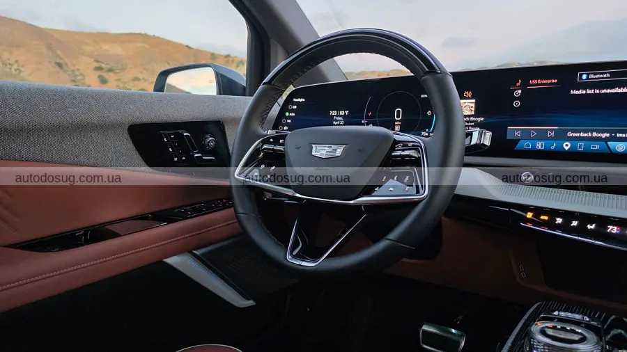 У Cadillac Optiq вікна дали збій і спричинили відкликання