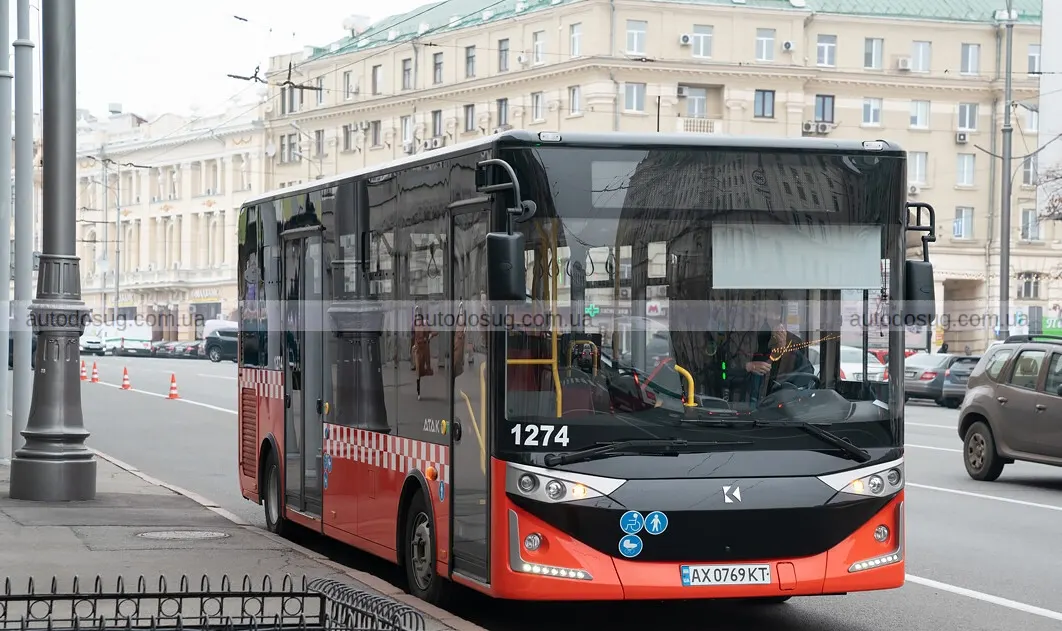 У Харкові автобус №92 пустили довшим маршрутом