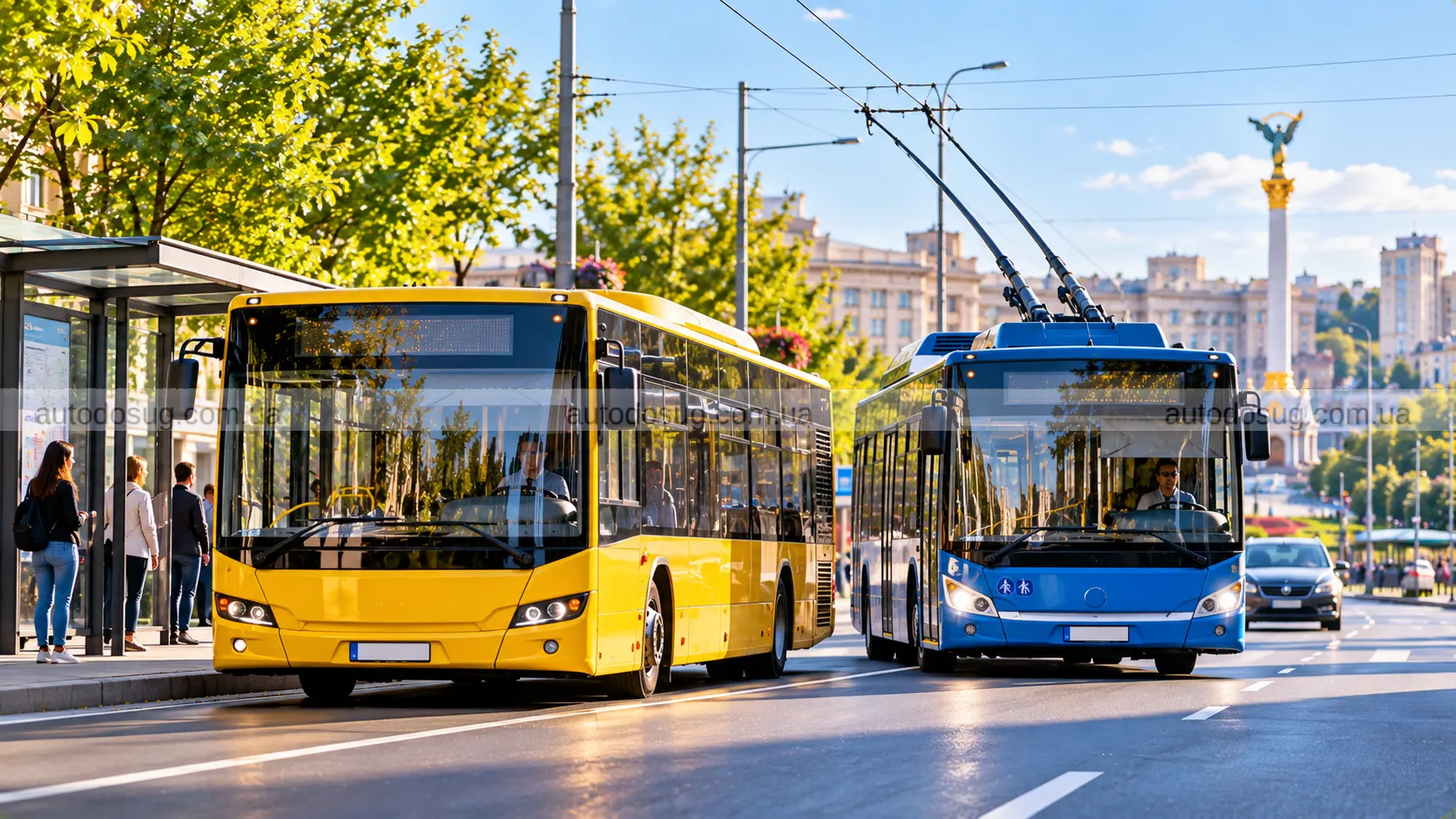 У Києві на вихідних змінять рух автобусів і тролейбуса