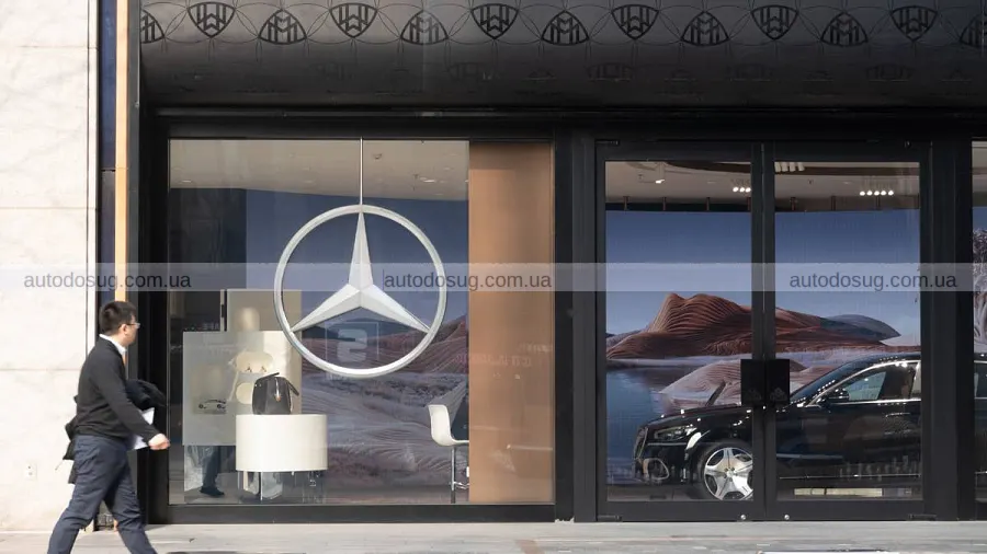 У Сенаті США переглядають обмеження для Mercedes