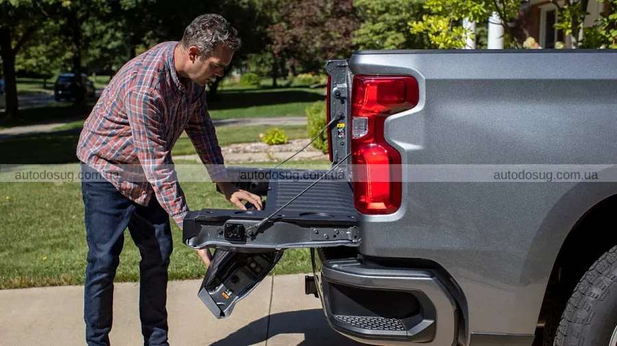 У Silverado звузили доступ до борта Multi-Flex