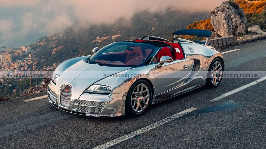 Унікальний Bugatti Veyron знову набув свого вигляду