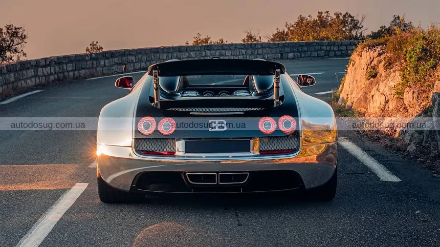 Унікальний Bugatti Veyron знову набув свого вигляду
