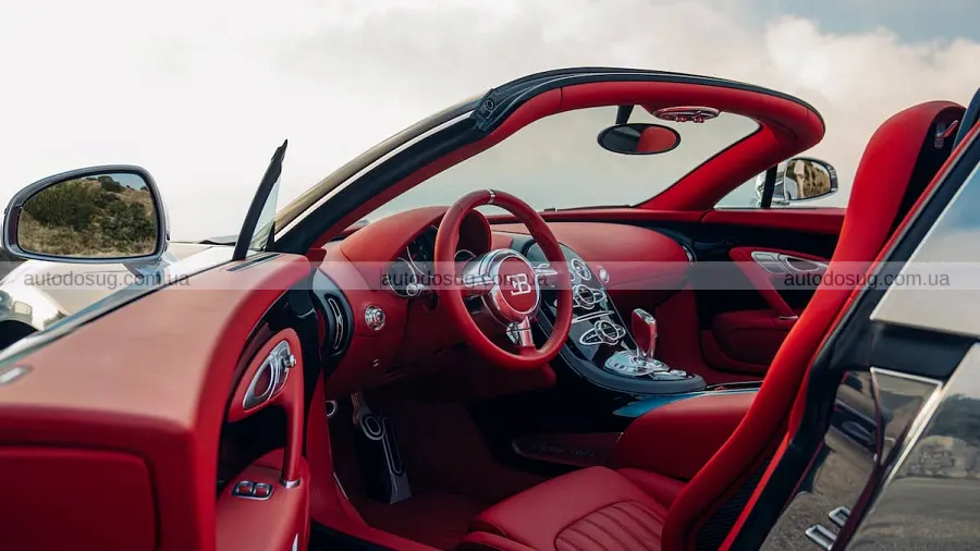 Унікальний Bugatti Veyron знову набув свого вигляду