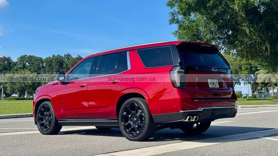 Великі SUV GM так і не стали економнішими
