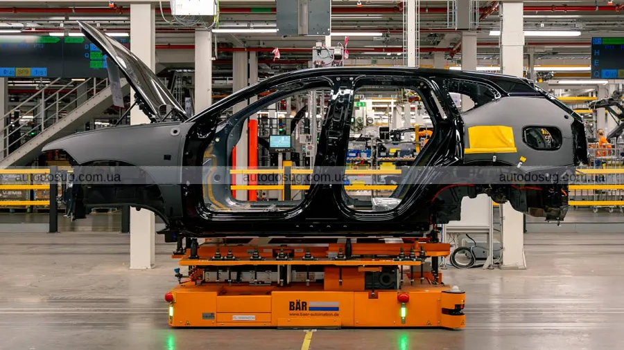 Volvo затримує EX60 у США через повільний старт