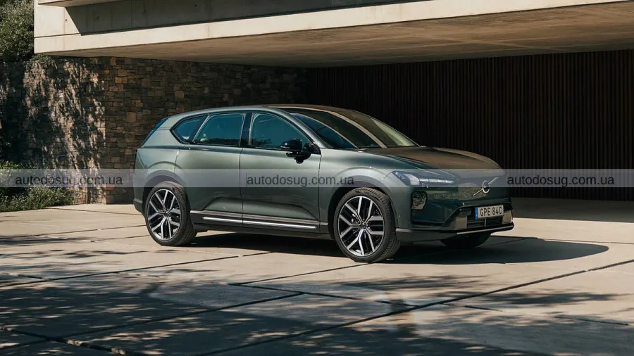Volvo затримує EX60 у США через повільний старт