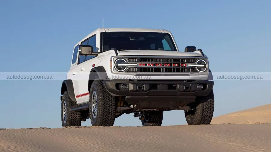 Wrangler повернув собі перевагу над Bronco