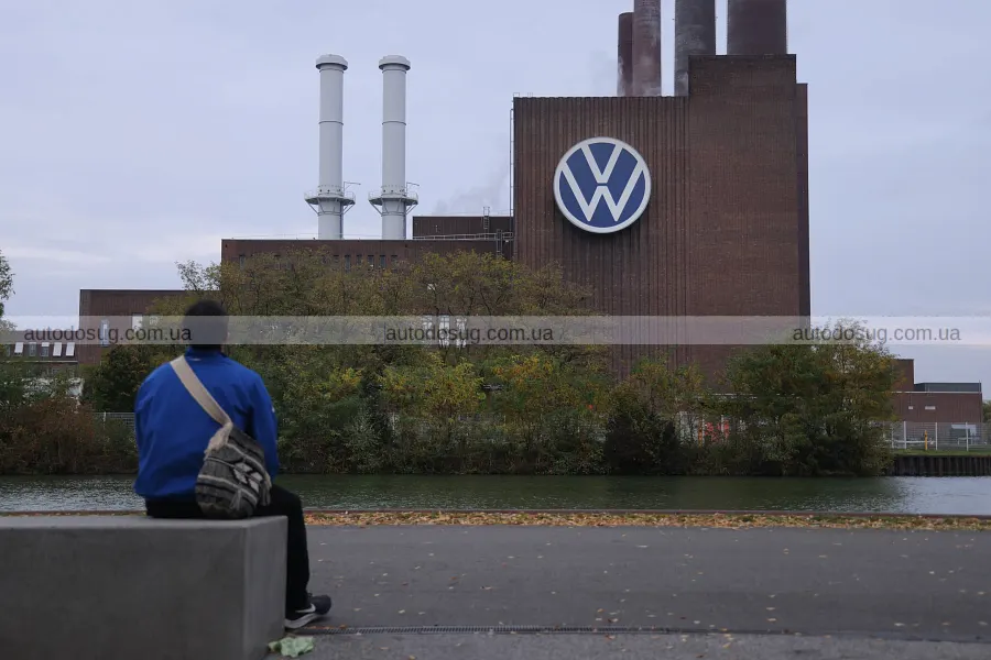 Збитки Volkswagen різко зросли у третьому кварталі