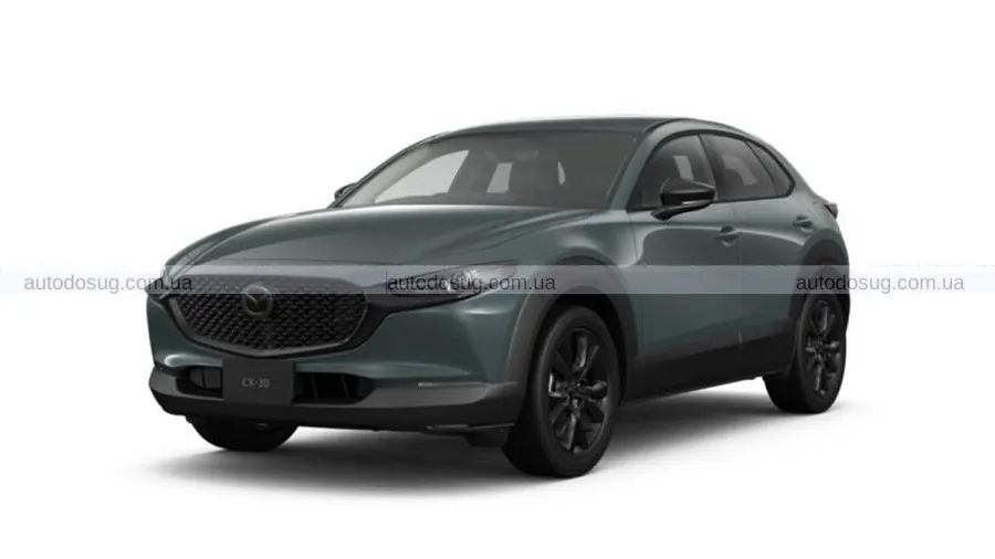 Зелений відтінок Mazda дістався MX-5 не одразу