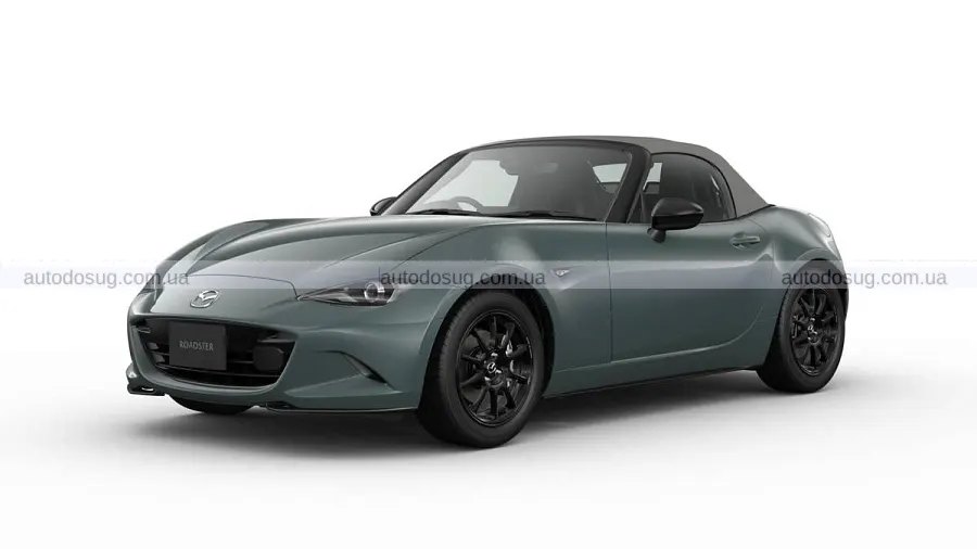 Зелений відтінок Mazda дістався MX-5 не одразу