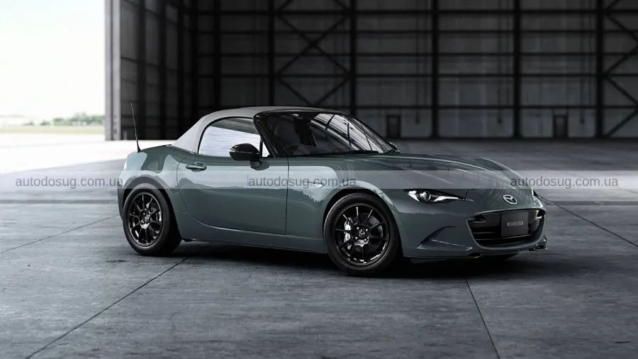 Зелений відтінок Mazda дістався MX-5 не одразу