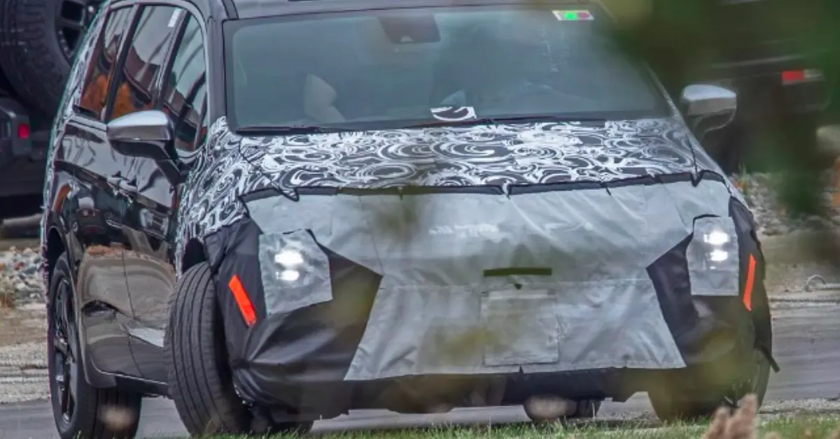 Chrysler Pacifica 2027 має оновлення з рисами концепту Chrysler Halcyon Concept та дверима-«сенсацією»